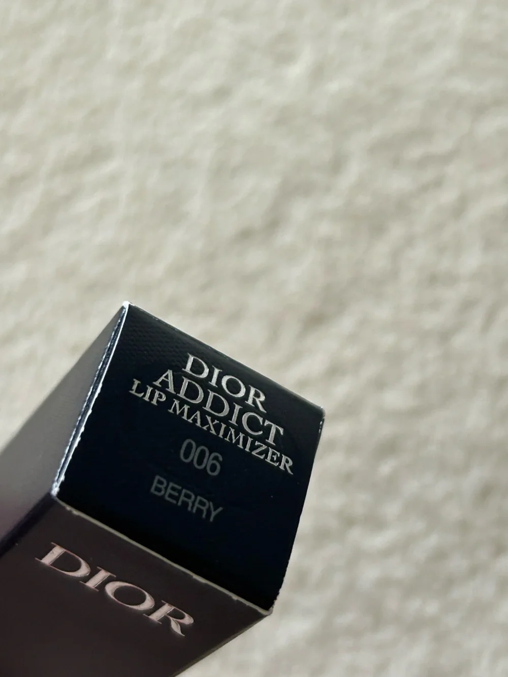 Dior Addict Lip Maximizer Gloss 006 Berry
